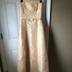 Jessica McClintock vintage prom dress